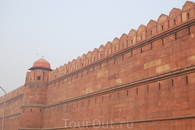 стены red fort