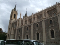Мадрид. Королевская церковь святого Иеронима