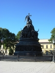Памятник Тысячелетию России