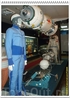 Общий вид на зал.
На переднем плане компенсационный костюм «Пингвин-3». Он создаёт нагрузки на опорно-двигательный аппарат и производит нагружение скелетной ...