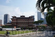 Китайский храм, на 4-м этаже - музей