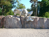 Наверное, нет ни одного человека, бывавшего в Финляндии, кому не был бы знаком этот памятник:)))