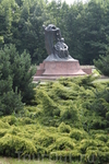 Королевские Лазенки. Памятник Шопену