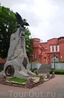 Смоленск, памятник "Благодарная Россия  - героям 1812 года". Поставлен к 100-летию победы над Наполеоном.