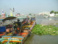 24 декабря 2010. Бангкок. Boat Transfer.