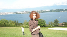 Женевское озеро во всей красе:)