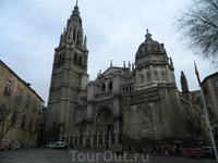Кафедральный собор строился 250 лет.