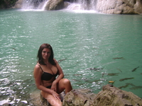 23 декабря 2010. Erawan Waterfall.