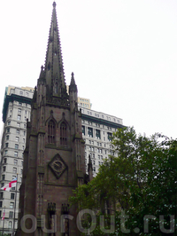 Церковь Троицы в Нью-Йорке