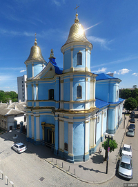 Покровский кафедральный собор Ивано-Франковска