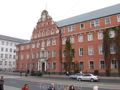 Старое немецкое здание в Калининграде.