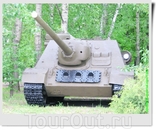 100 мм противотанковая самоходная установка СУ-100 (СССР).