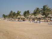 пляж на территории отеля