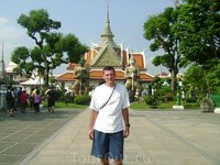 24 декабря 2010. Бангкок. Храм Wat Phra.