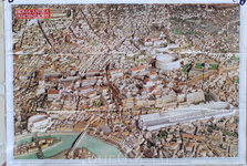 в городе.. карта Рима "до"