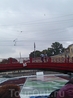 Виды с кораблика. Красный мост (снимок с телефона)