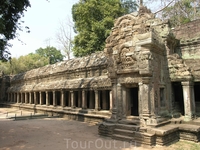 Ta Phrom.Реконструкция