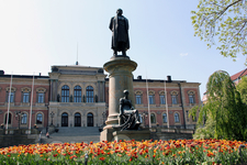 Уппсальский университет - основанный в 1477 году является старейшим центром высшего образования в Скандинавии