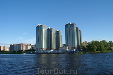 Рыбацкое . Новая застройка .