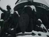 Фрагмент памятника 1000- летие России