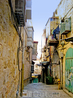 Эти улочки Иерусалима днем превращаются в шумный базар.