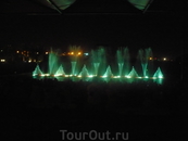 шоу танцующих фонтанов в Протарасе