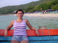 21 декабря 2010. паром "остров Ко Лан (пляж Тьен) - Патайя"