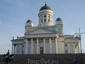 Кафедральный собор Хельсинки-символ города.