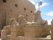 Карнакский храм в Луксоре