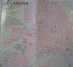 Карта Сан-Кристобаль-де-Ла-Лагуны