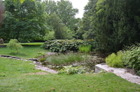 Ботанический сад Висбю
