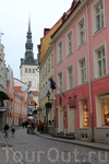 Улочки Старого Таллина