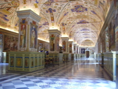 кружева бесконечных коридоров Ватикана
