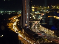 Вид с Singapore flyer