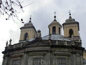 Купол базилики диаметром 33 метра является третьим по величине куполом христианских церквей. Автор купола Miguel Fernández.