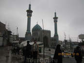 площадь Таджриш. Тегеран.