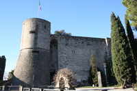 Бергамская крепость