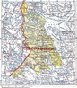 Сегозерье на карте Карелии