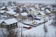 вид с Гагаринского моста