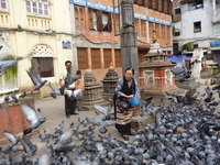 Асан базар.Непал.Катманду
Асан Базар - древний исторический, культурный, религиозный и торговый центр долины Катманду
