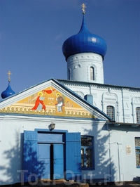 Церковь Георгия Победоносца в Старой Руссе