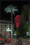 ночная Ницца,церковь Сакре Кёр