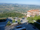 Вид на долину с высоты Сан-Марино
