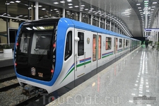 Станции новых построенных линий надземного метро. В Ташкенте строят 35 новых станций надземного метро. В столице существует 29 станций подземного метро ...