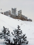 Утром отправились к самой известной достопримечательности Раквере – старинной крепости (замку) 13-го века.