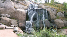 Водопад парка Сапокка