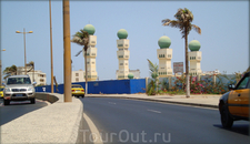 минареты мечети