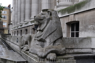 Британский музей. 
Гордый лев такой...
