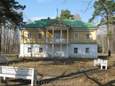 Барский дом А.А.Пушкина во Львовке.