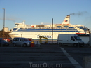 Паром "Tallink"